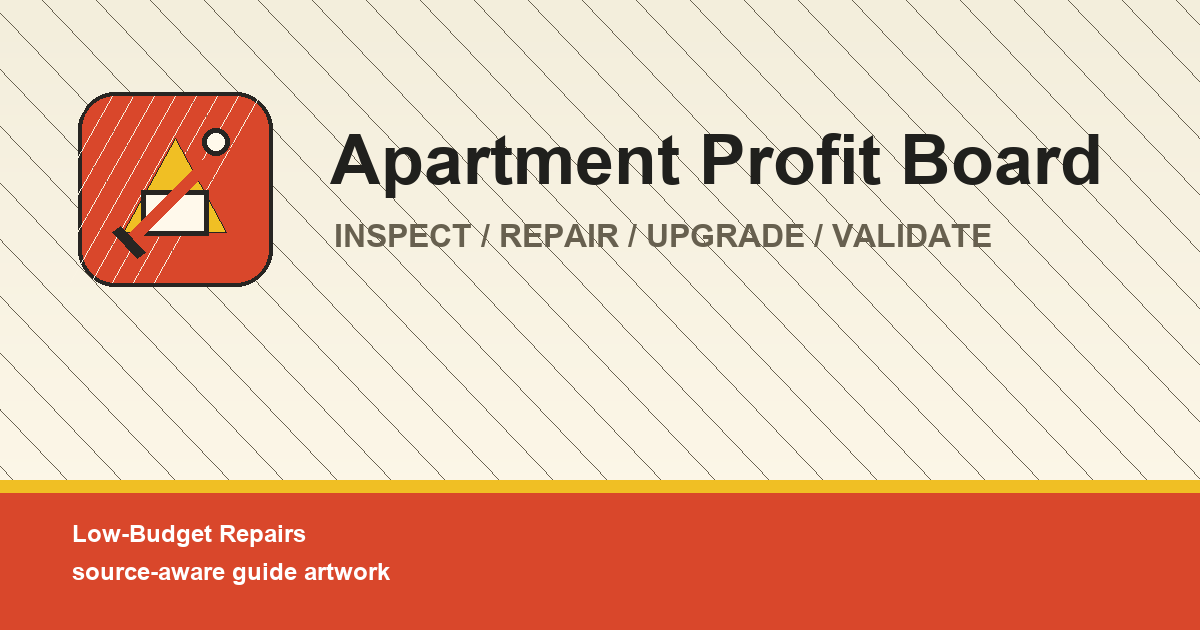 Generated artwork showing apartment profit planning and renovation cost notes.
